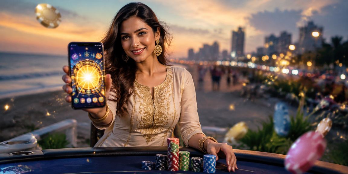 Mobile user playing Teen Patti online in India